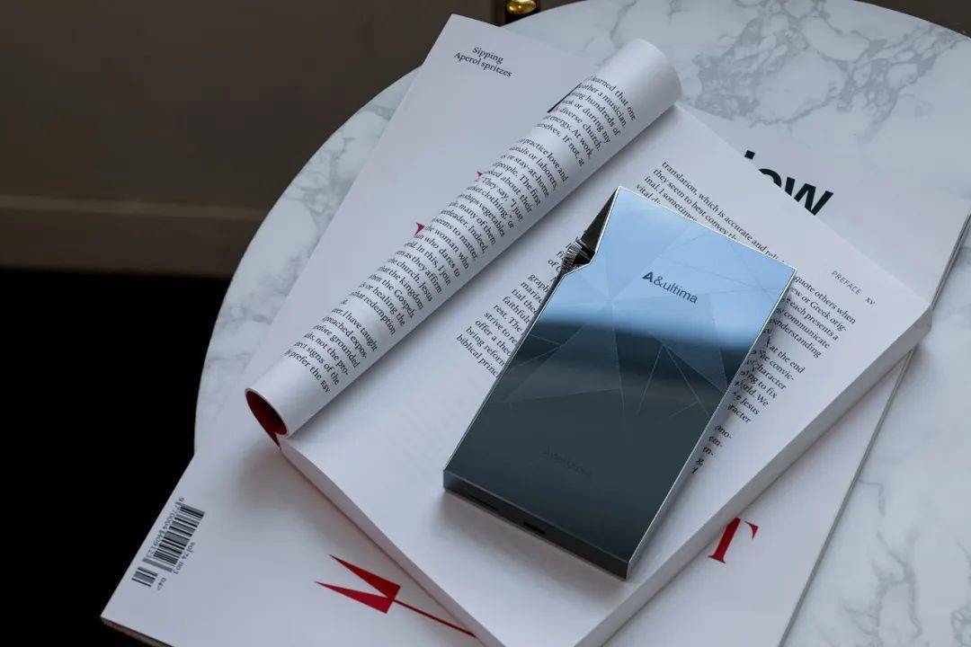 艾利和推出 a&ultima sp3000 旗舰播放器,约 26000 元_不锈钢_处理