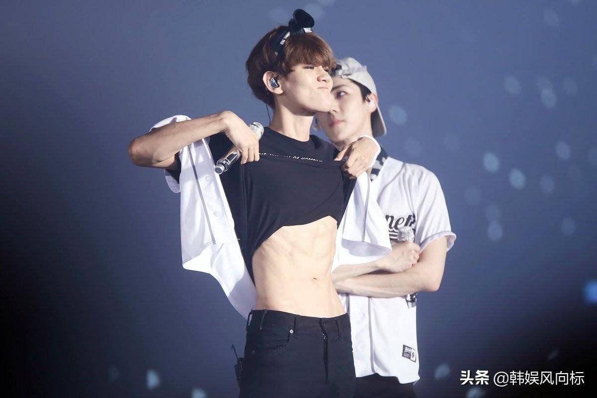 exo边伯贤的腹肌是怎么来的,除了日常锻炼,这才是关键_her_bambi_饮食