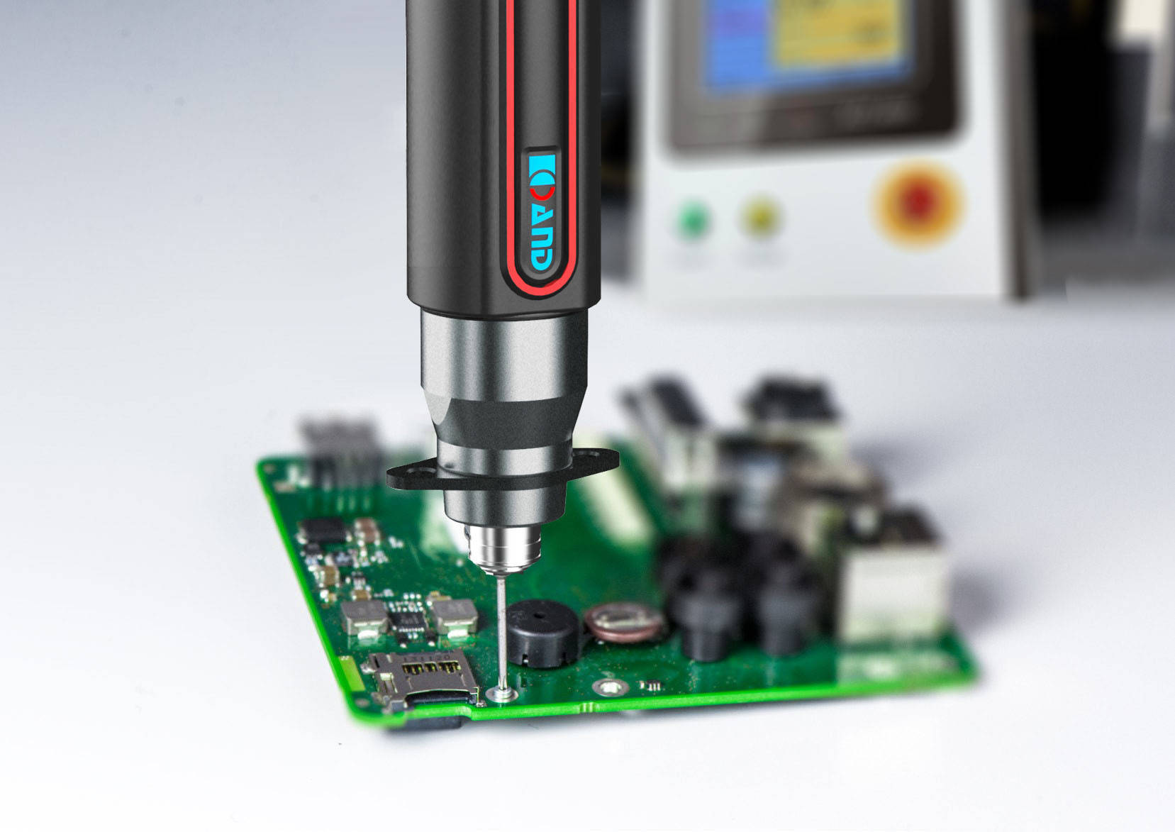 基于手持式伺服电批的智能拧紧解决方案_螺丝_机器人_关节