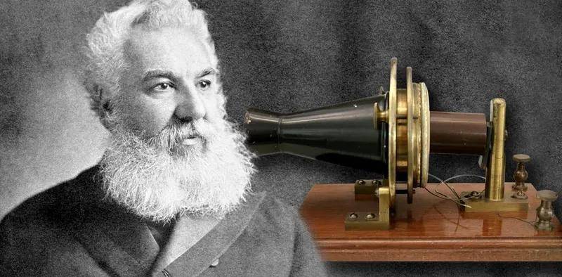 格拉汉姆67贝尔(alexander graham bell)发明了世界上第一台电话机
