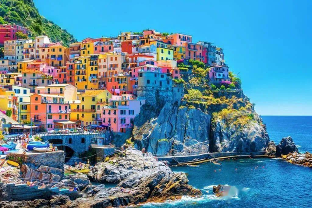 意大利最美小镇之色彩缤纷五渔村cinque terre_手机搜狐网