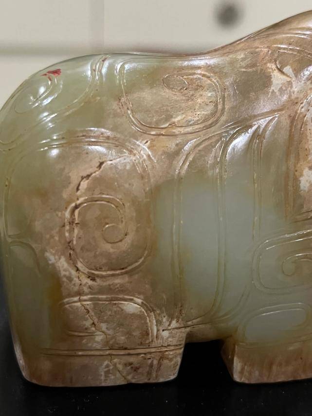 商代玉象,太平有象,商代象尊,真正的国之重器_玉器_装饰_和田