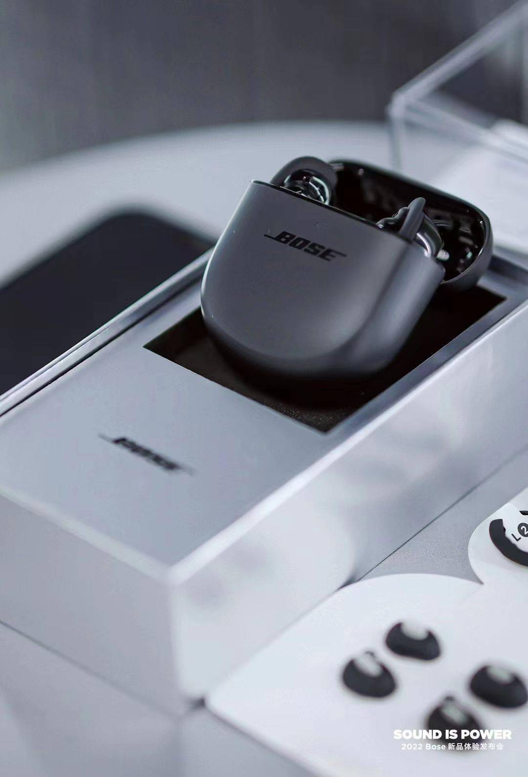 展现声音的力量 bose发布第二代主动降噪耳塞_耳机_使用者_功能