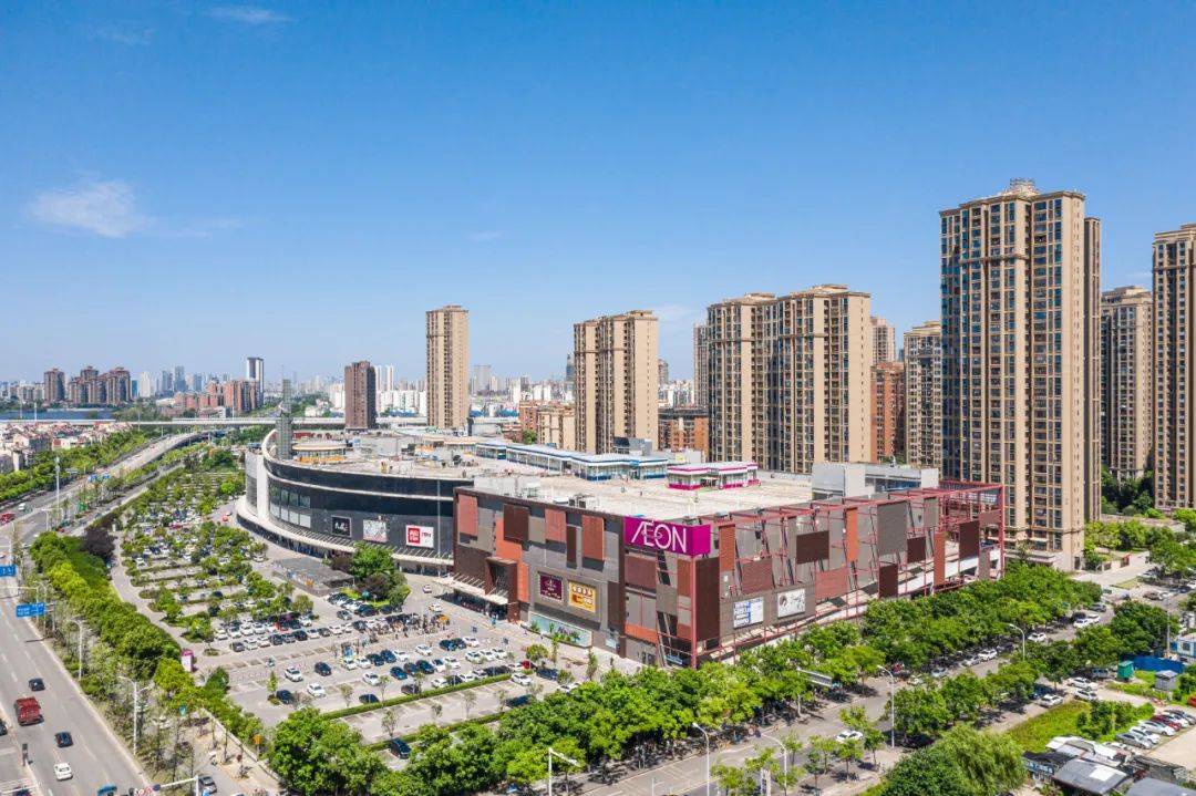 来,重新认识下永旺梦乐城武汉金银潭_华为_空间_时尚