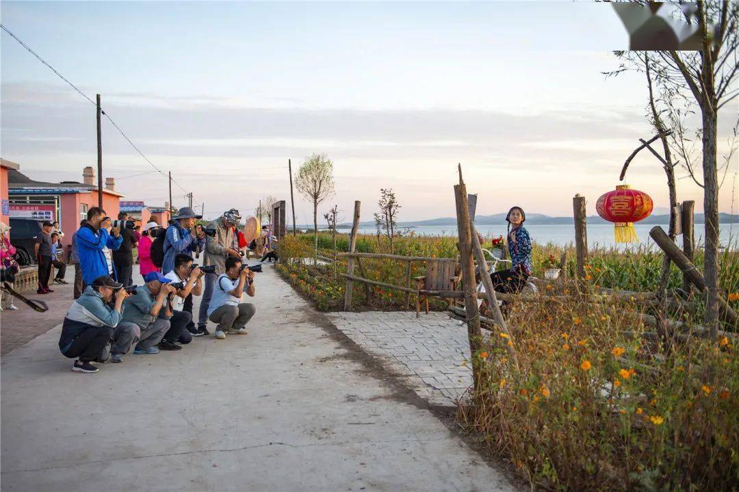 凌海乡村振兴进行时丨生态郭荒地 幸福移民村_翠岩镇_村民_发展