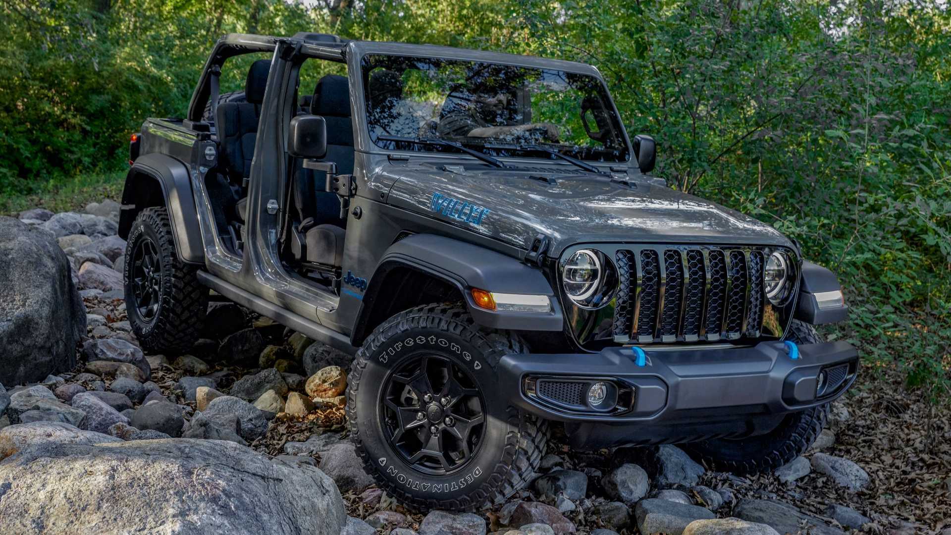 秒变敞篷车Jeep牧马人Willys 4xe发布纯电动续航33km_手机搜狐网