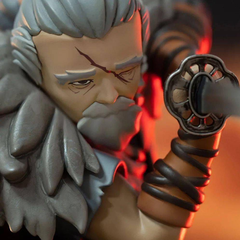 actoys《只狼:影逝二度》巨型忍者枭,慈眉善目的反派?