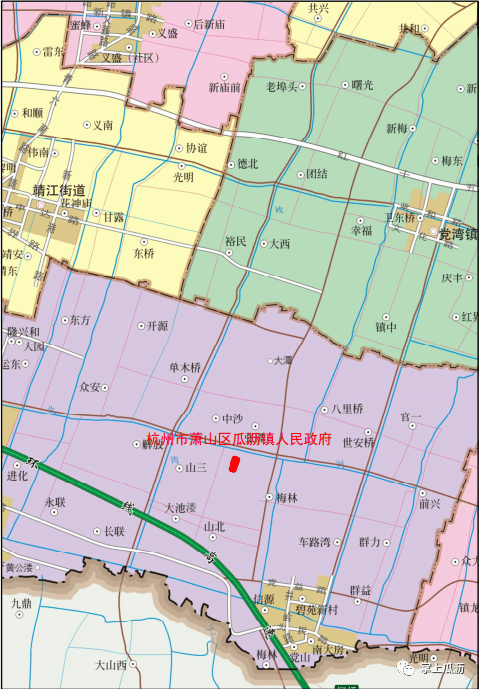 最新!瓜沥一大批土地拟征收,补偿安置方案已公布!涉及多个村......_征地_瓜沥镇_规定