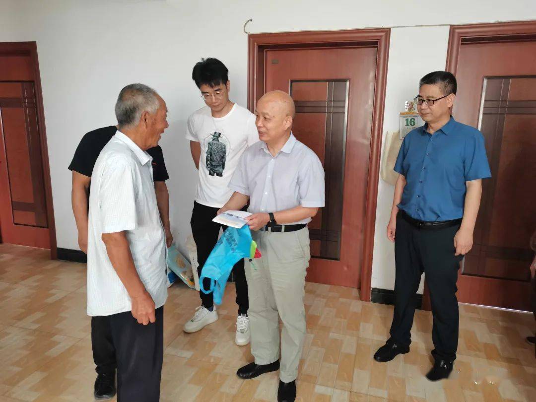 市人防办赴帮扶村开展入户帮扶工作_田子超_发展_社区