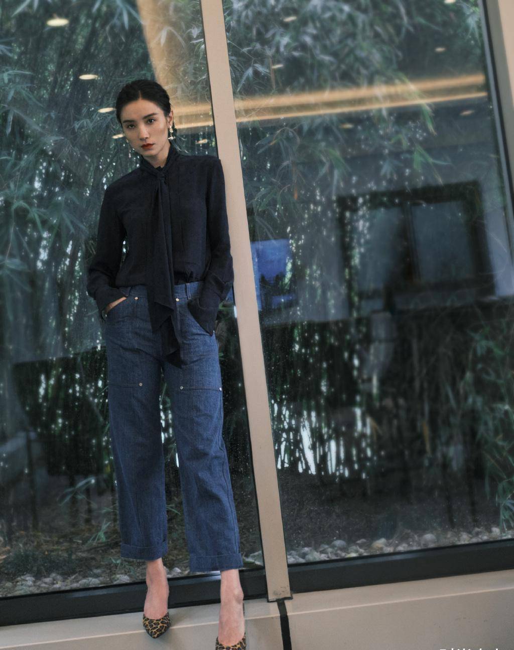 宋佳这搭配是认真的吗?