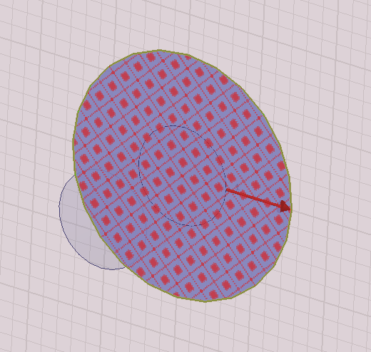 详解圆极化微带天线仿真设计(仿真模型文件下载)_辐射_贴片_介质