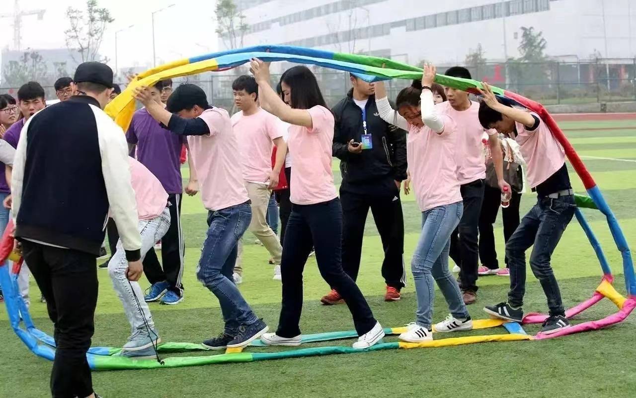 上海百人趣味运动会团建,明星综艺同款项目等你来打卡_活动_团队_员工