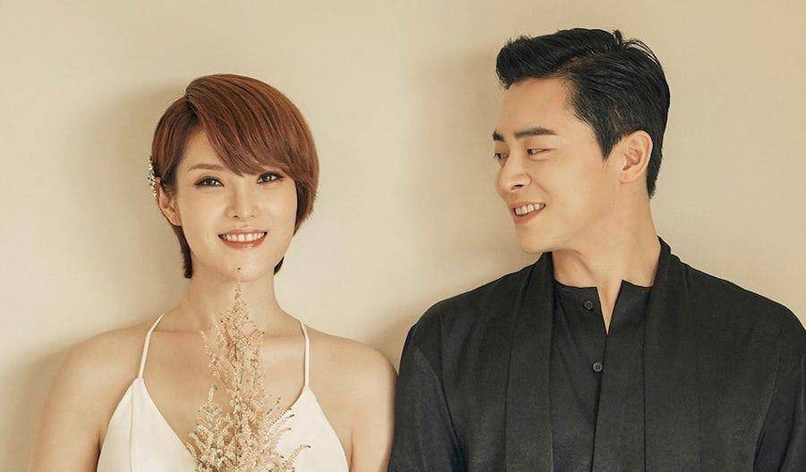 曹政奭跟老婆gummy 是在聚会上认识,交往五年后于2018 年结婚,不过