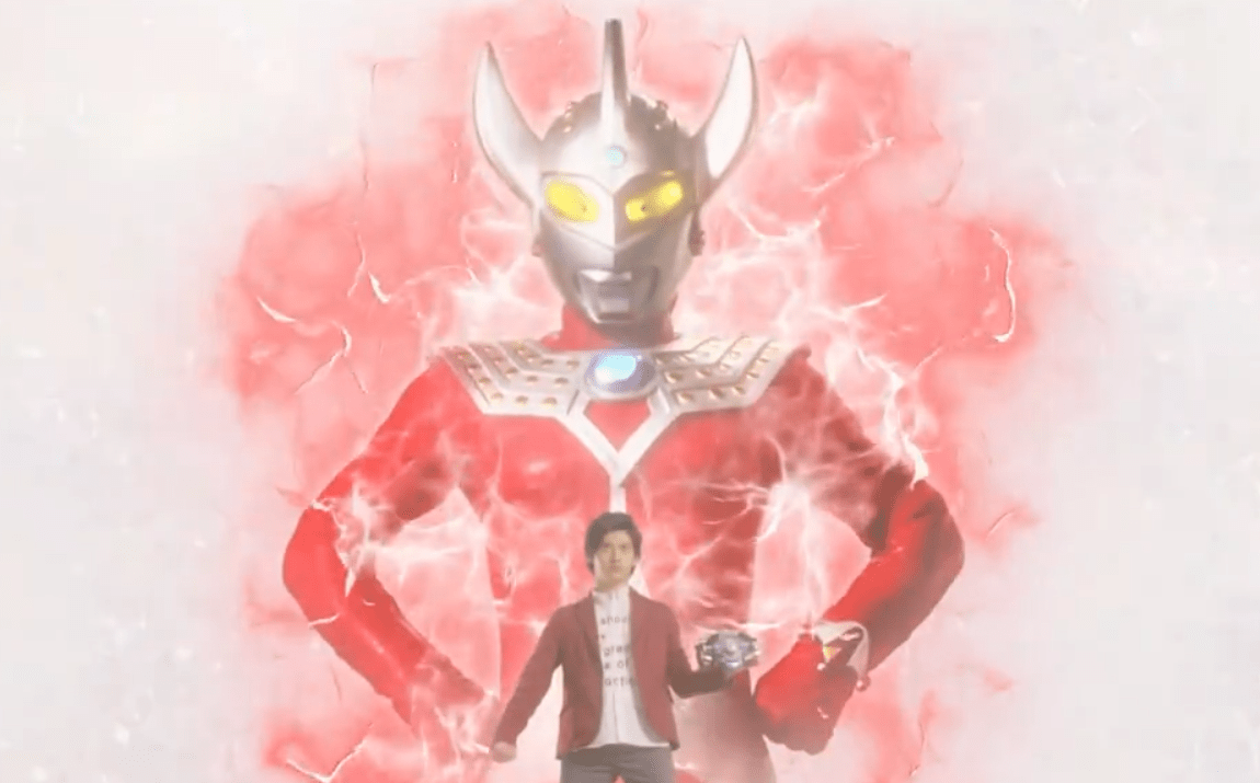 象征燃烧着的火焰,他就是第5个借用泰罗奥特曼力量的奥特曼战士