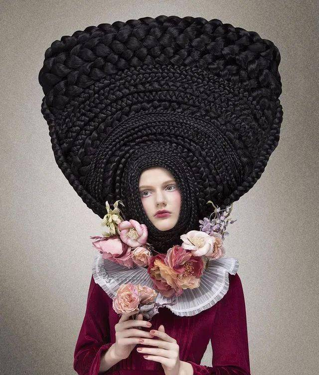 收藏|夸张的发型与头饰_淘宝_tlmqsq_nak