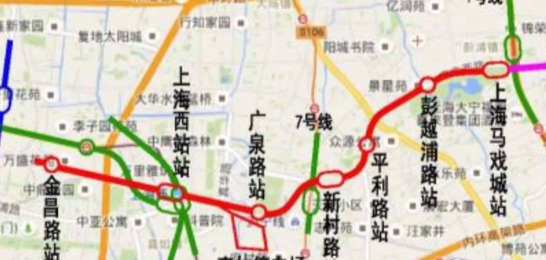 上海20号地铁线路图图片