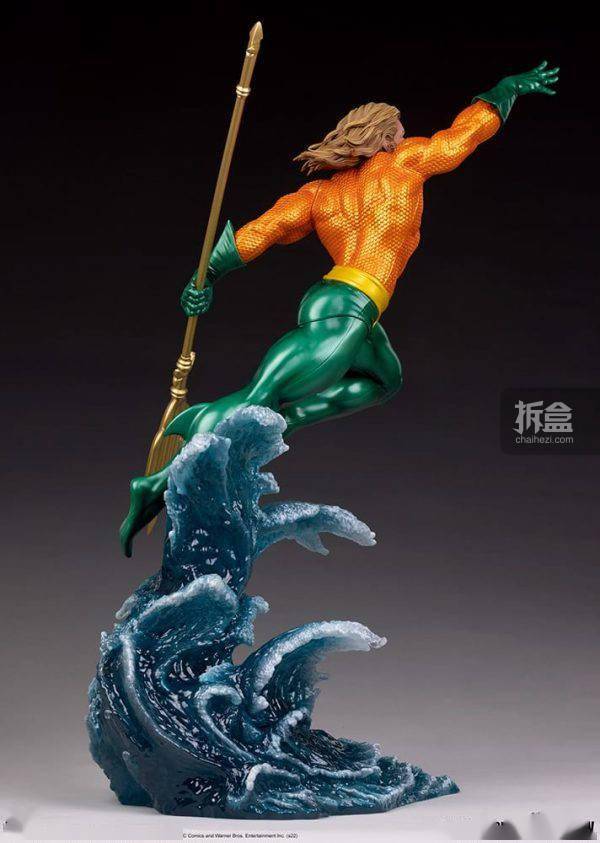 sideshow tweeterhead dc系列 aquaman海王 1/6美漫雕像