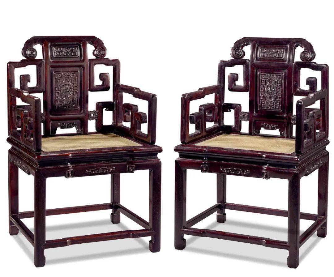 台湾重要私人藏家收藏清式家具 嘉德香港十周年庆典拍卖_cm_lot_紫檀