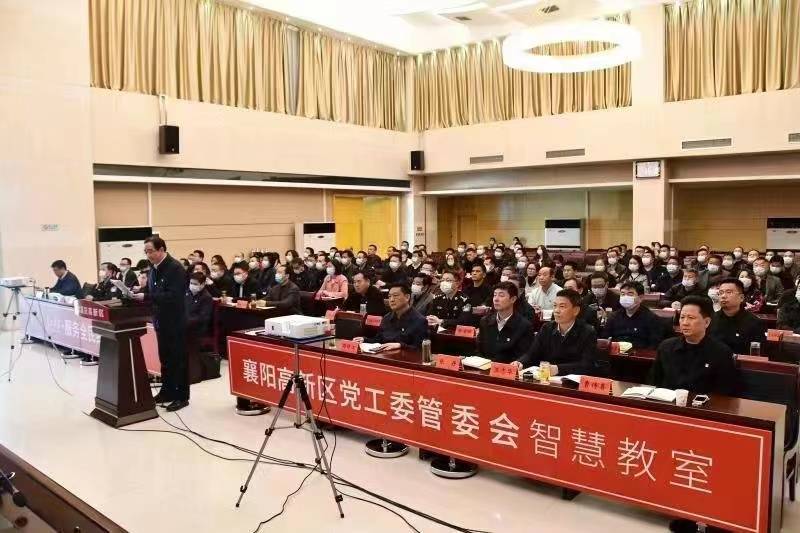 “五大课堂”推深做实两新组织 党员发展教育管理(图3)