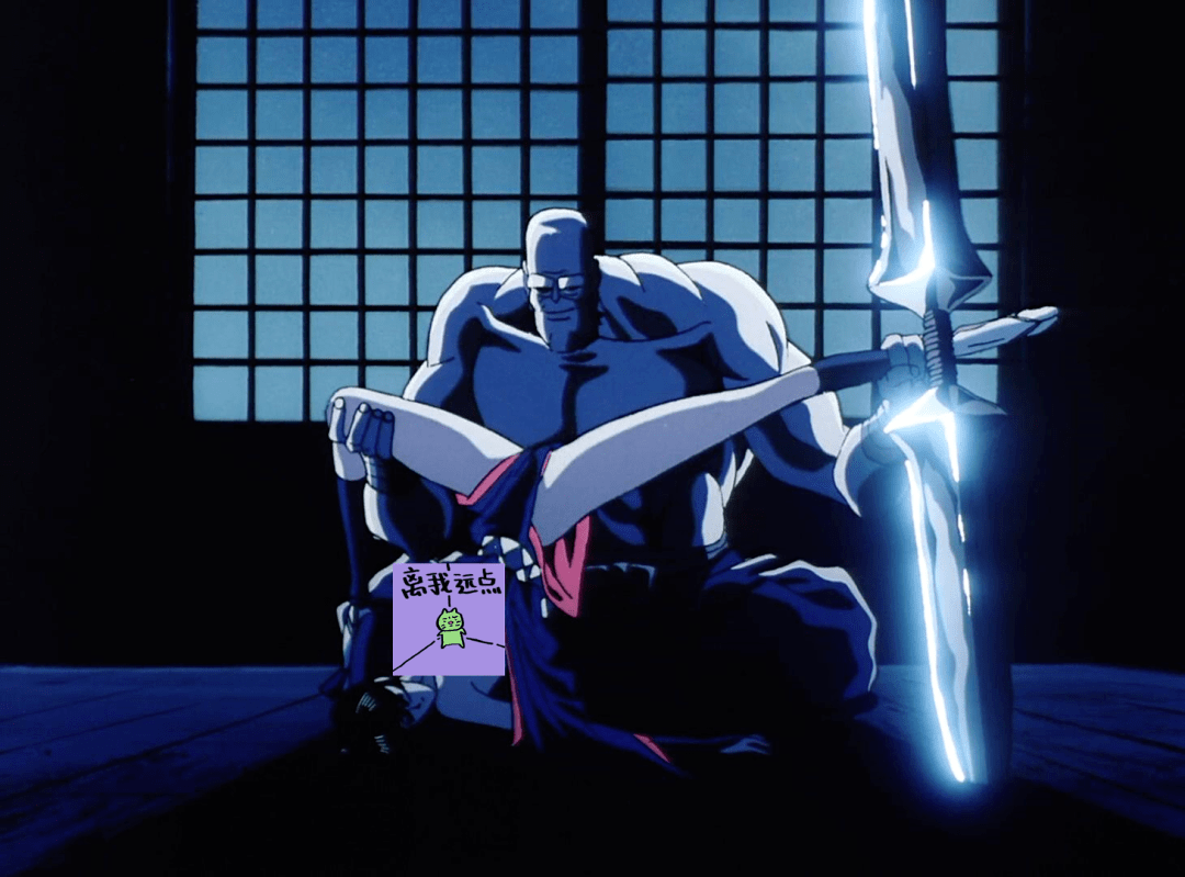 暗影中忍者与剑客凶悍厮杀,血浆在夜空下喷涌四散,随风飘散在地上的