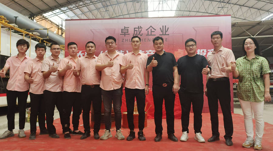 窑火不灭,品牌展雄风|祝贺丽派瓷砖1#智能宽体窑点火仪式圆满成功!