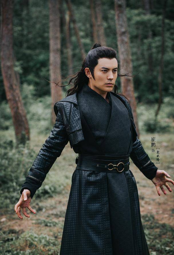 原来《老闺蜜》里他曾是古装男神白月光,却差了些运气_崔鹏_观众_角色