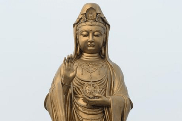 明明在东海,慈悲观世音菩萨,为何却被称"南海观音"?