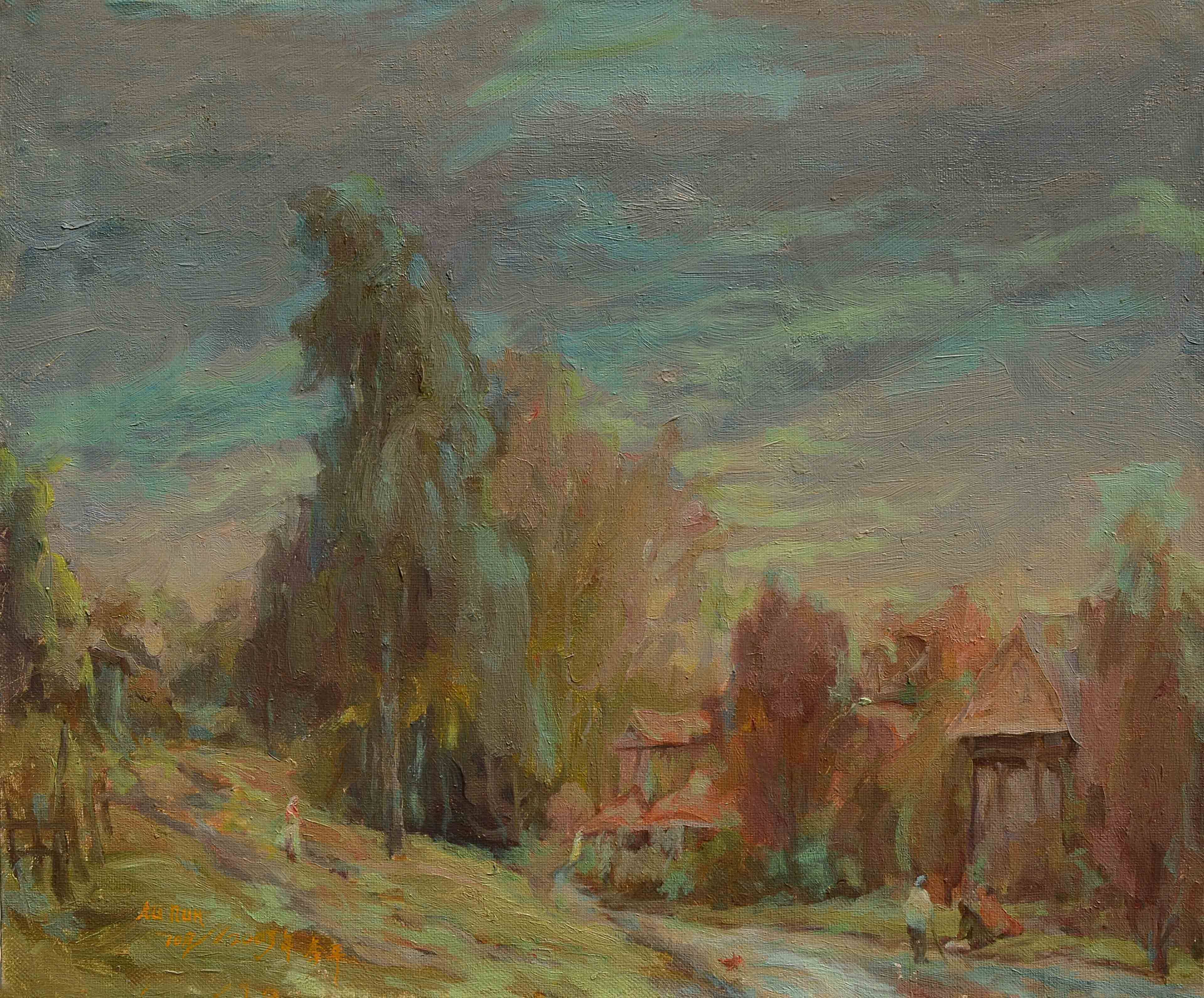 李平油画欣赏_cm_美术家协会_山东