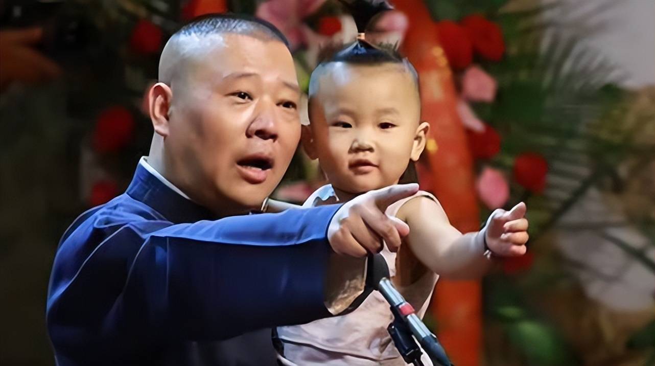 郭德纲花重金拍综艺,力捧小儿子出道,7岁郭汾阳已成童星_老郭_相声