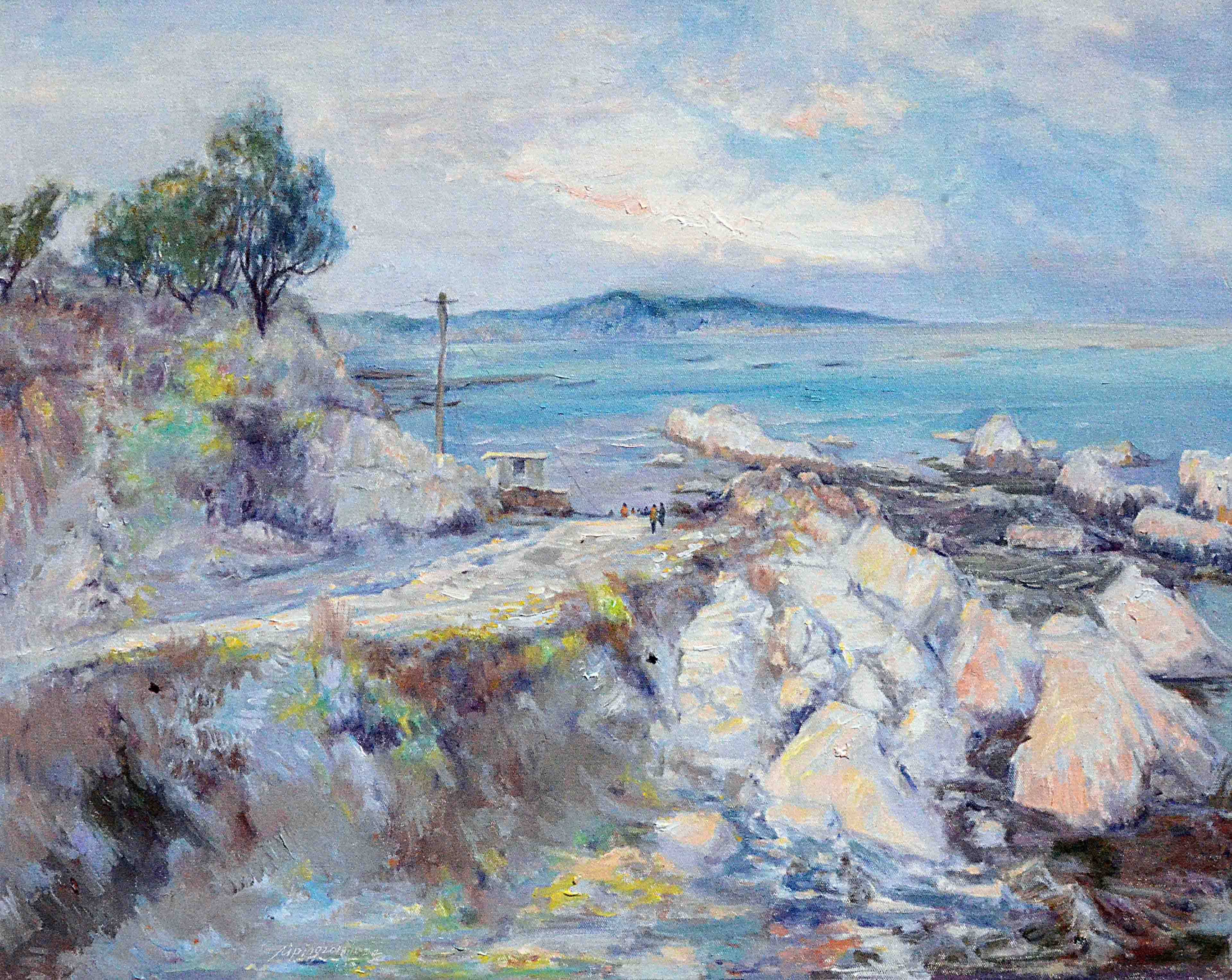 李平油画欣赏_cm_美术家协会_山东