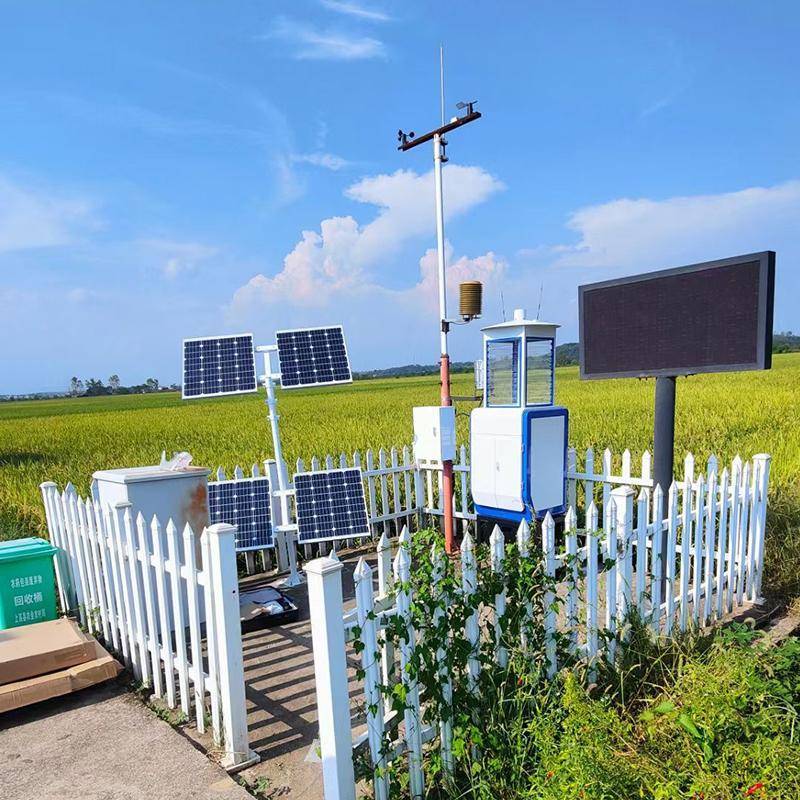 农业气象站 农业气象监测站_设备_特点_支持