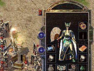 热血传奇:传奇史上第一女城主—无涯,在他身上看到了曾经的我们!