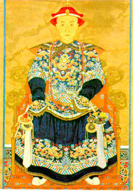 康雍乾三代君王实际的长子因各种原因均结局悲惨_胤禔_清圣祖_康熙帝