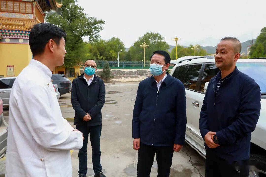 关心人才 州委书记朱战民看望慰问优秀拔尖人才代表_工作_黄南_发展