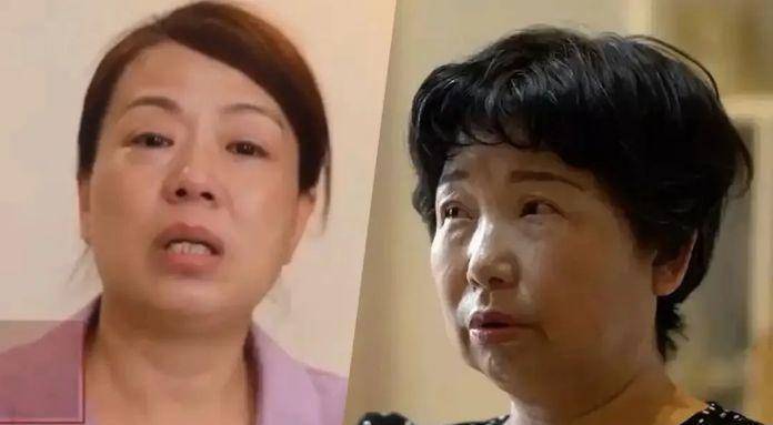 杜新枝受访时指责田静,疑似为撇清不利言论,网友:她无计可施了_许敏