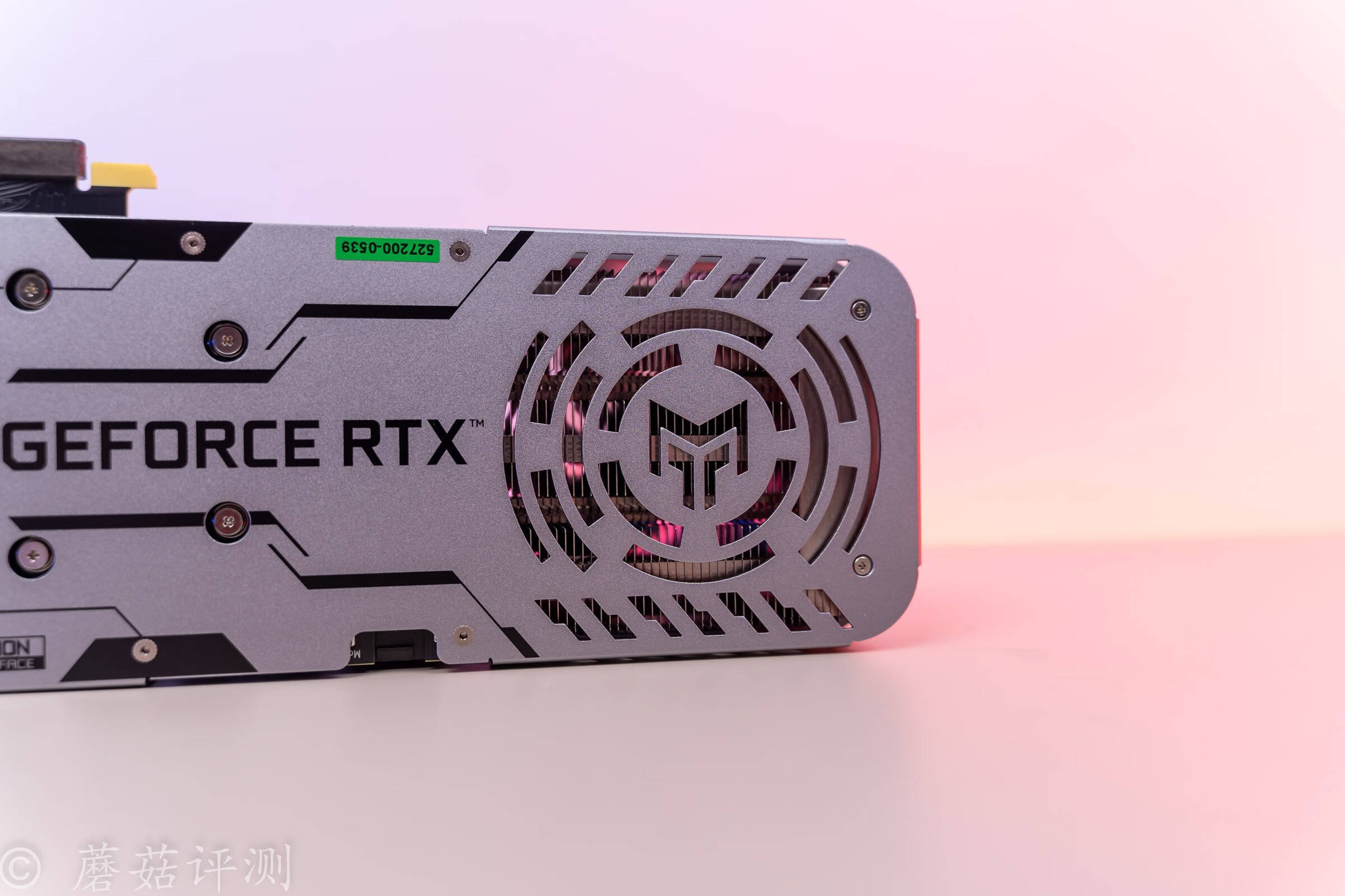 散热优秀,金属质感爆棚,影驰rtx3060ti金属大师oc显卡 评测_部分_设计