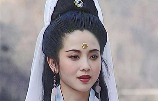 陶慧敏的妙善成就了史上最美观音!_气质_感觉_小时候