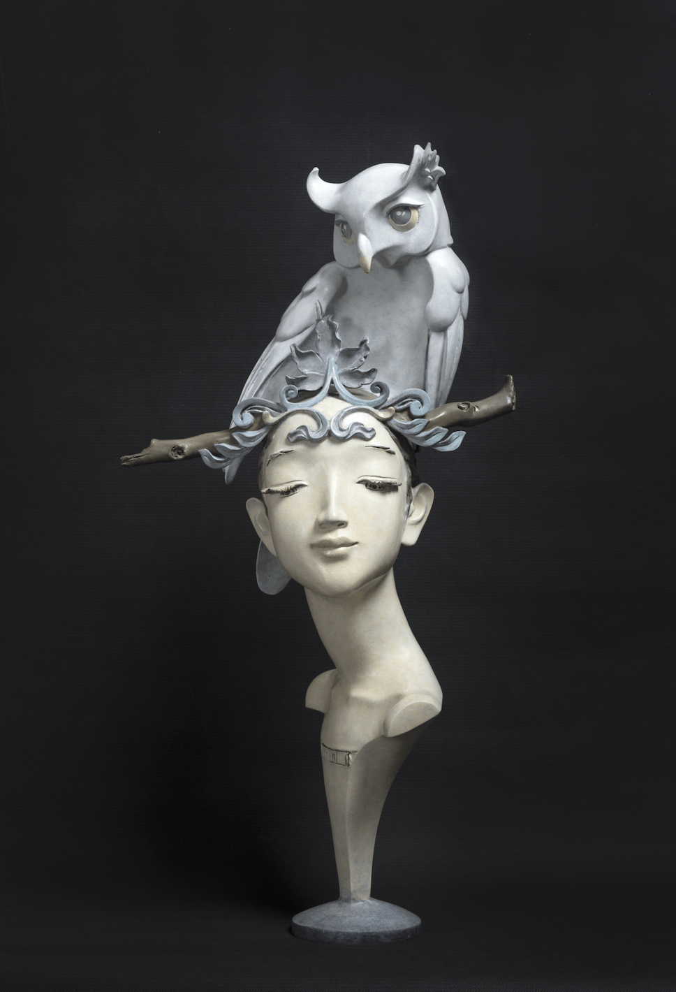 王晓琳雕塑作品全集2022_cm_星座_着色