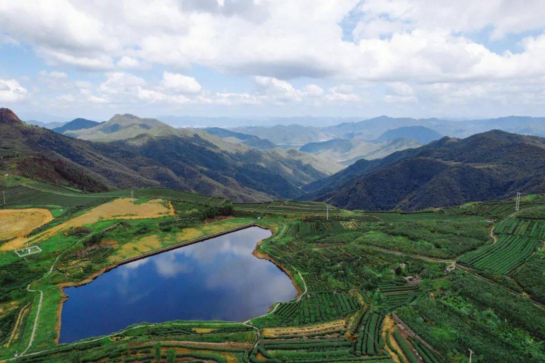 临海兰田山图片