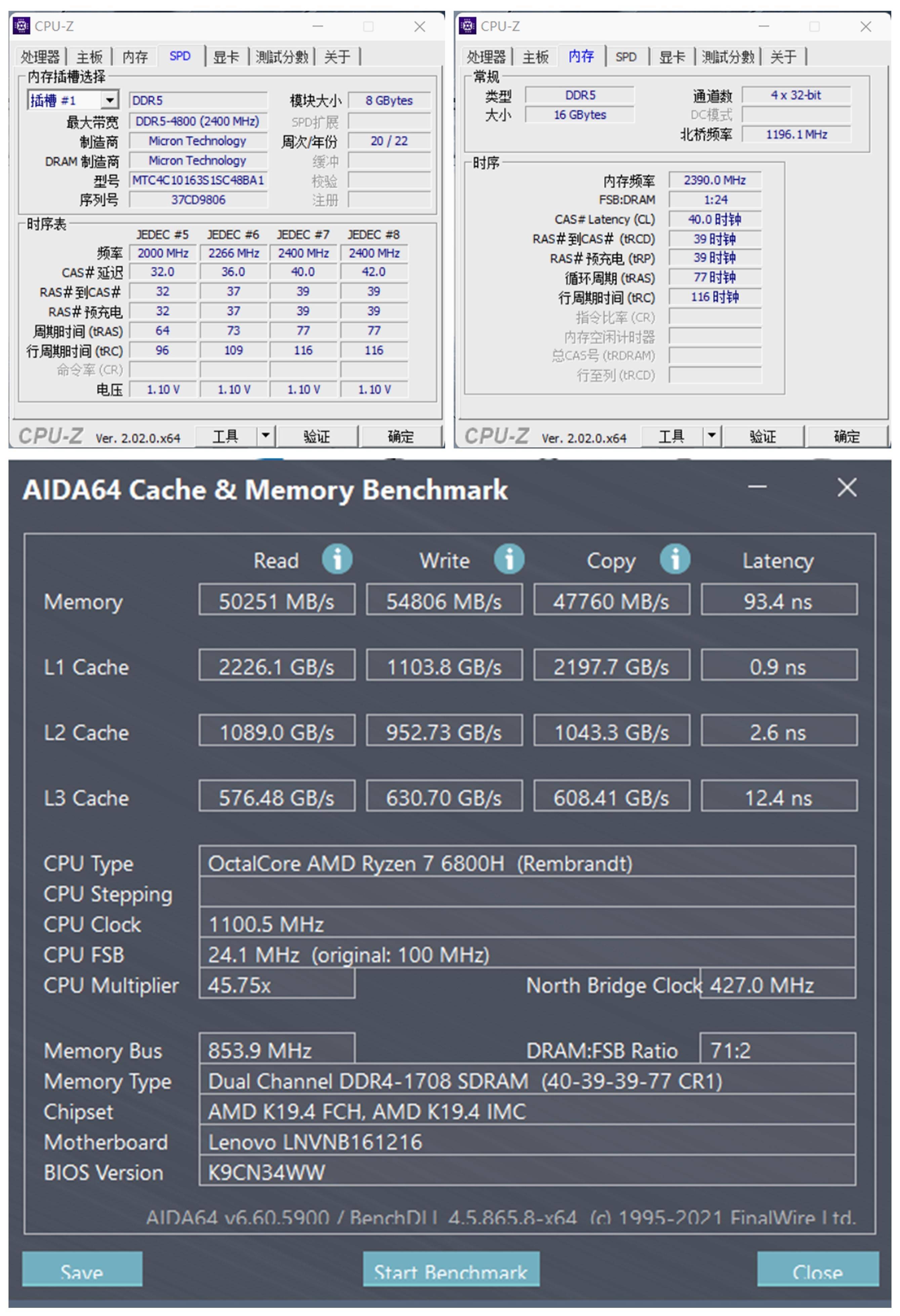 AMD 锐龙 7 6800H + RX 6700M 的双 A 超旗舰游戏本,联想拯救者 R9000K 测评