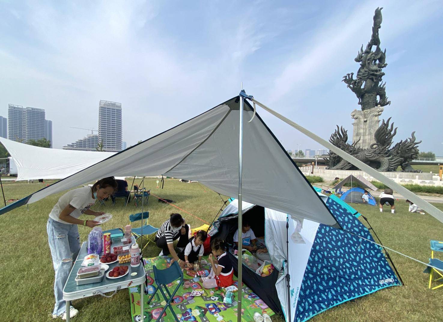 帐篷房车，能住能玩！首届北京露营大会揭幕