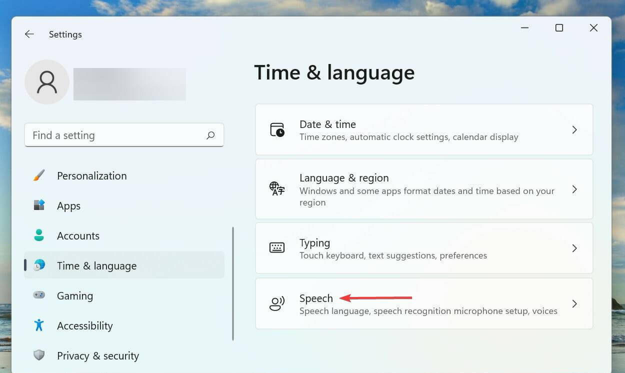 Win11语音输入一直转圈无法使用解决方法