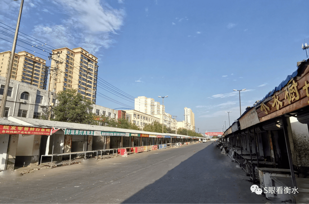 石衡港城际施工加快,胜利路市场搬空,两大商场内景曝光|周一早快读