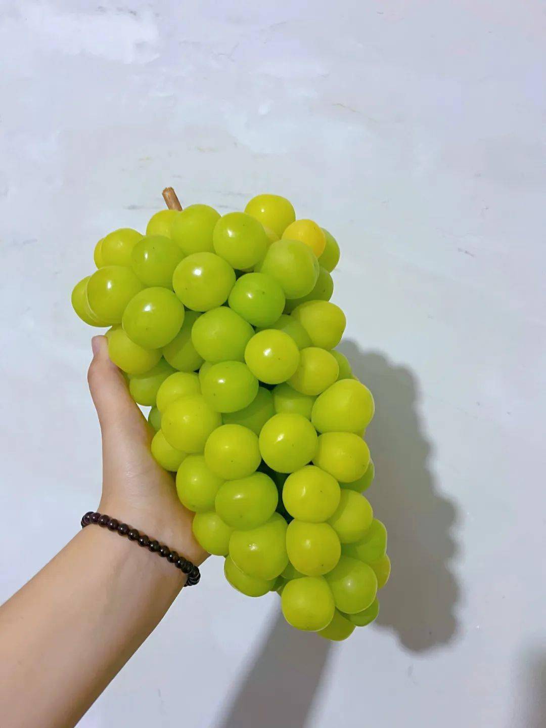 诸暨本地阳光玫瑰,今年您吃了吗?_葡萄_礼盒装_颗颗