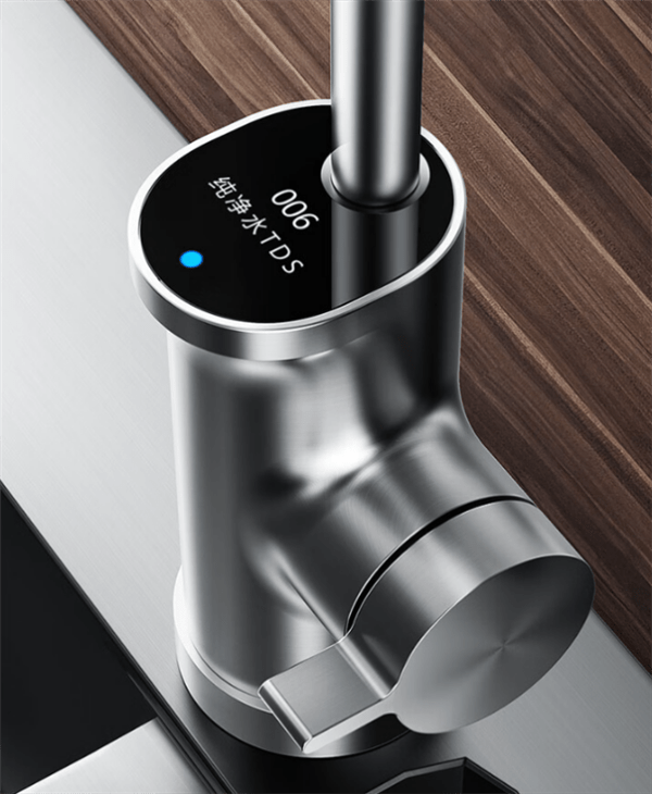 小米米家净水器1600G发布：配备OLED智能显示屏水龙头，首发到手3999元