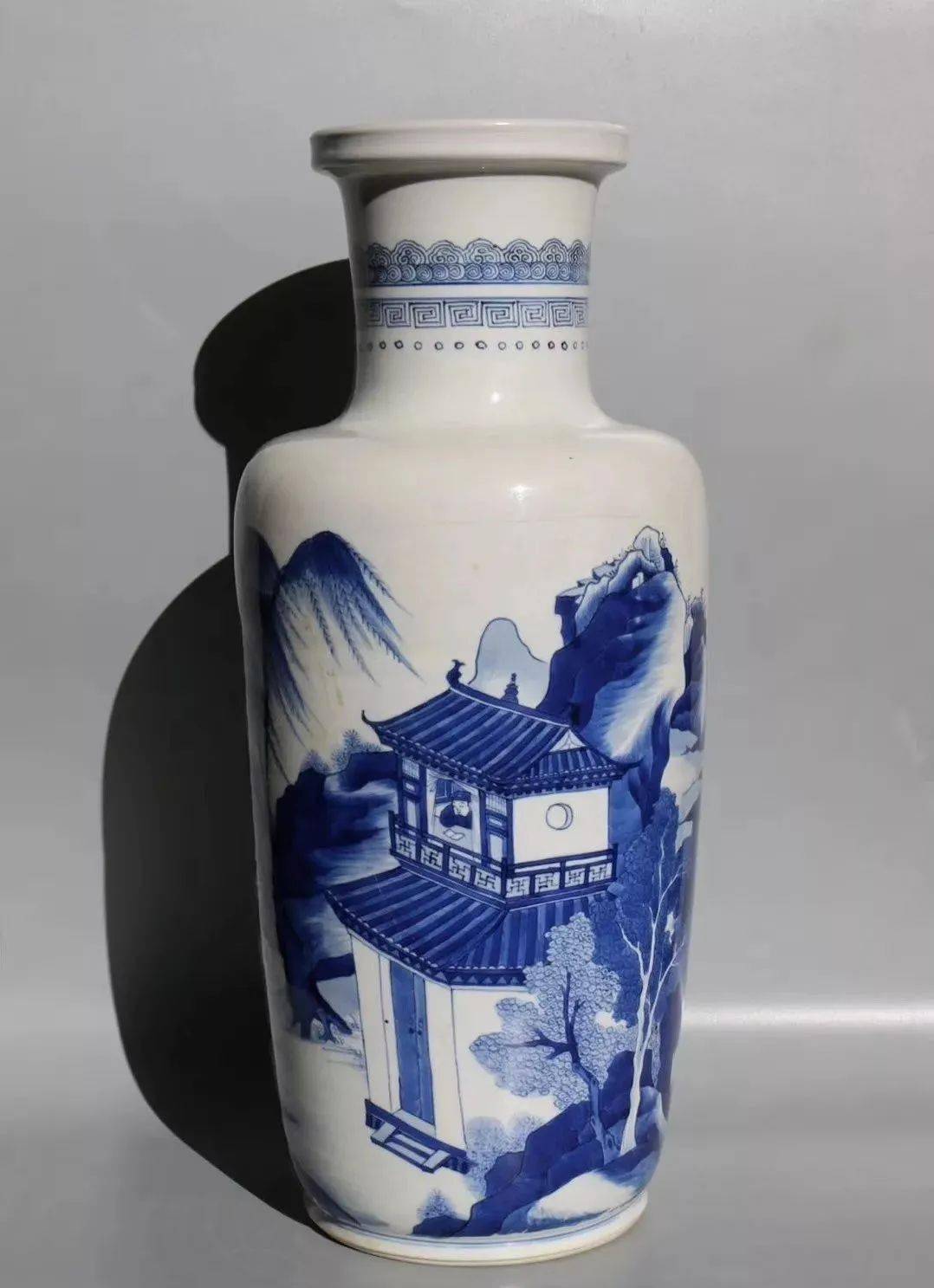 珠明料:翠毛蓝青花瓷的"前世今生"_康熙朝_瓷器_江西