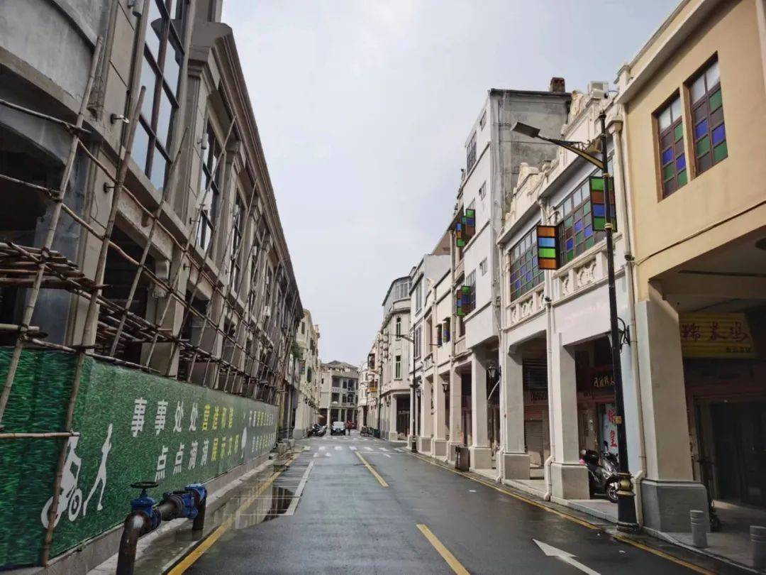 台山市历史街区唐人街主题改造工程将在今年年底完成_文化_建设_台城