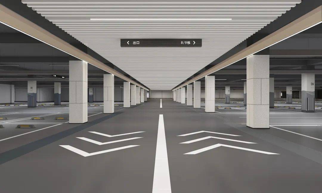 隐奢车库范本,美学标杆!璞境再一次惊艳南京!_地库_归家_地下