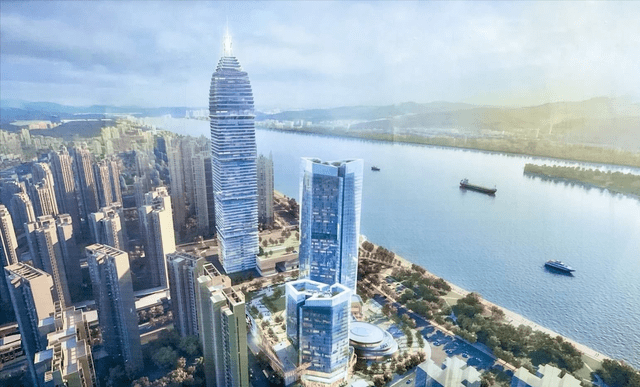 湖北宜昌在建最高楼——中建宜昌之星,最新动态_项目_中建三局_高度