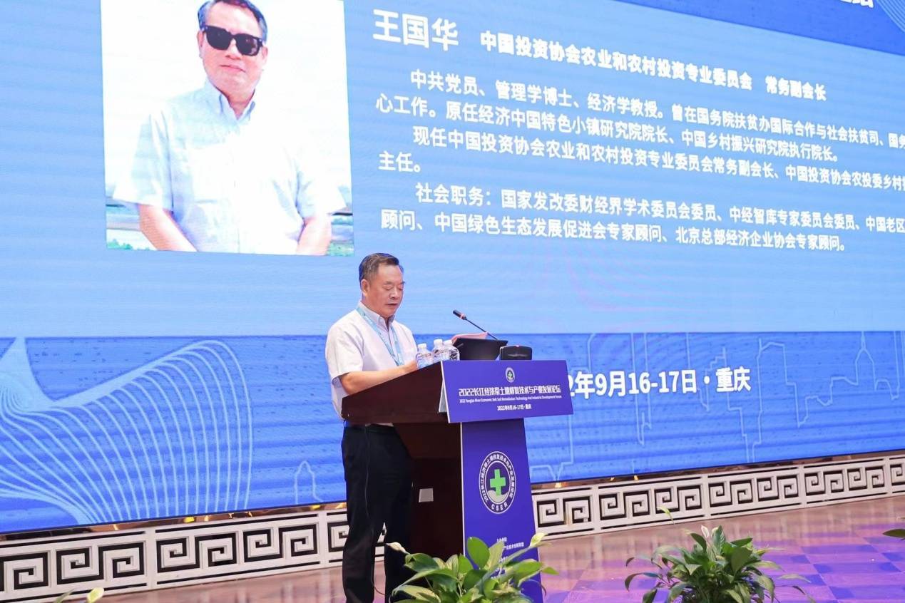 王国华:长江经济带土壤修复技术和产业发展论坛上的致辞_占全国_重庆